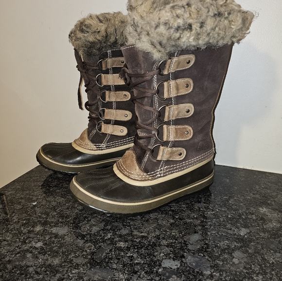 SOREL Joan of Arctic 1540 Tall Boots WATERPROOF 👢 - Picture 2 of 8